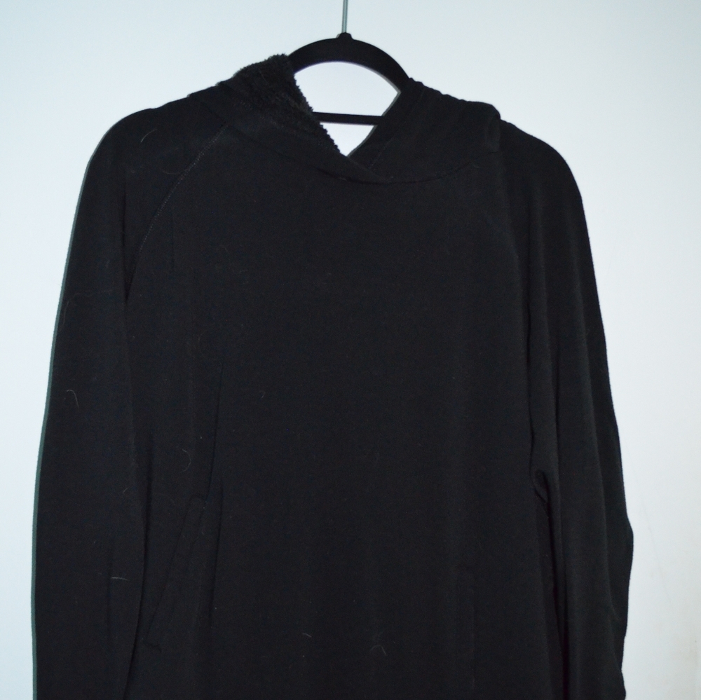 Black hoodie
